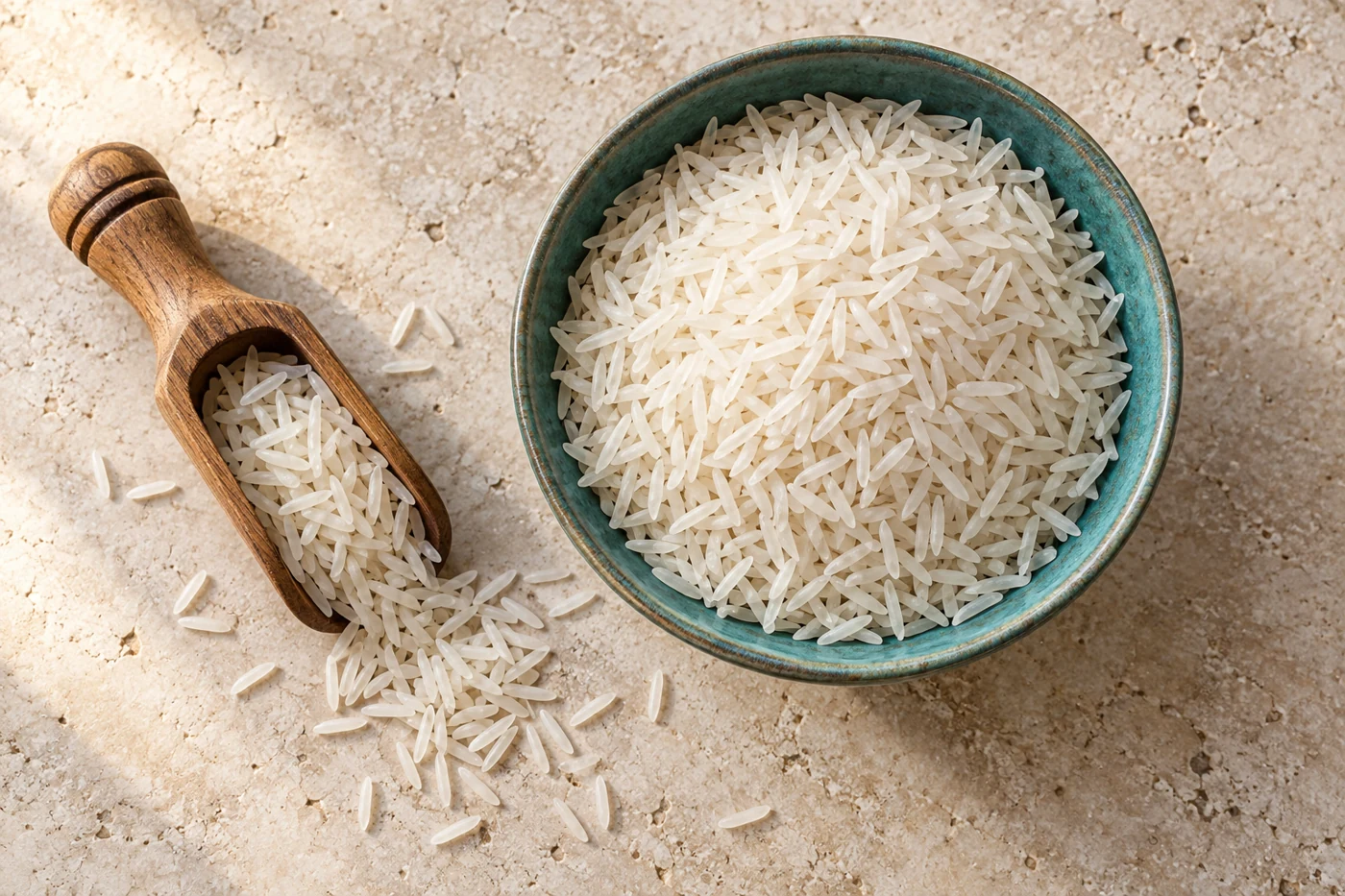 Le riz basmati