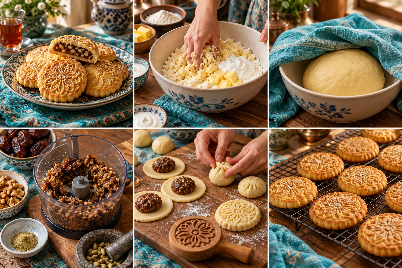 Biscuits de Kerman aux dattes